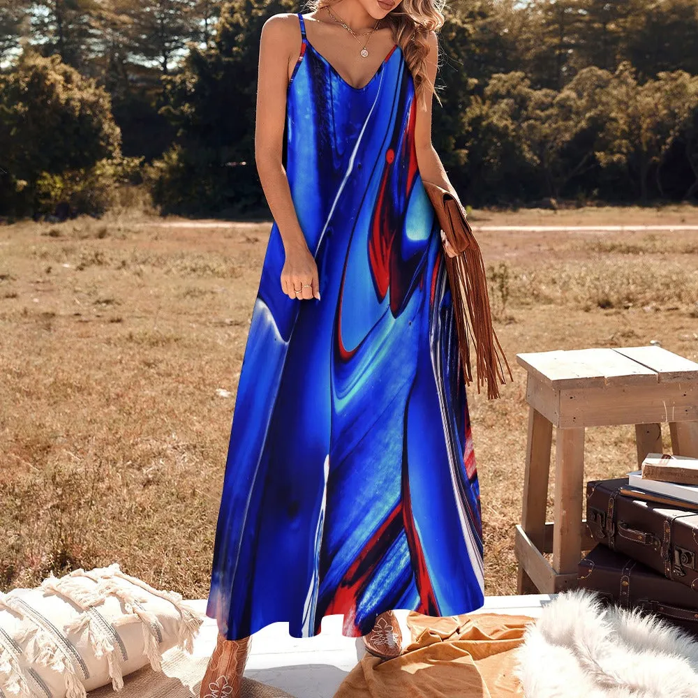 *Spring   Summer Collection* Sling Ankle Maxi Dress