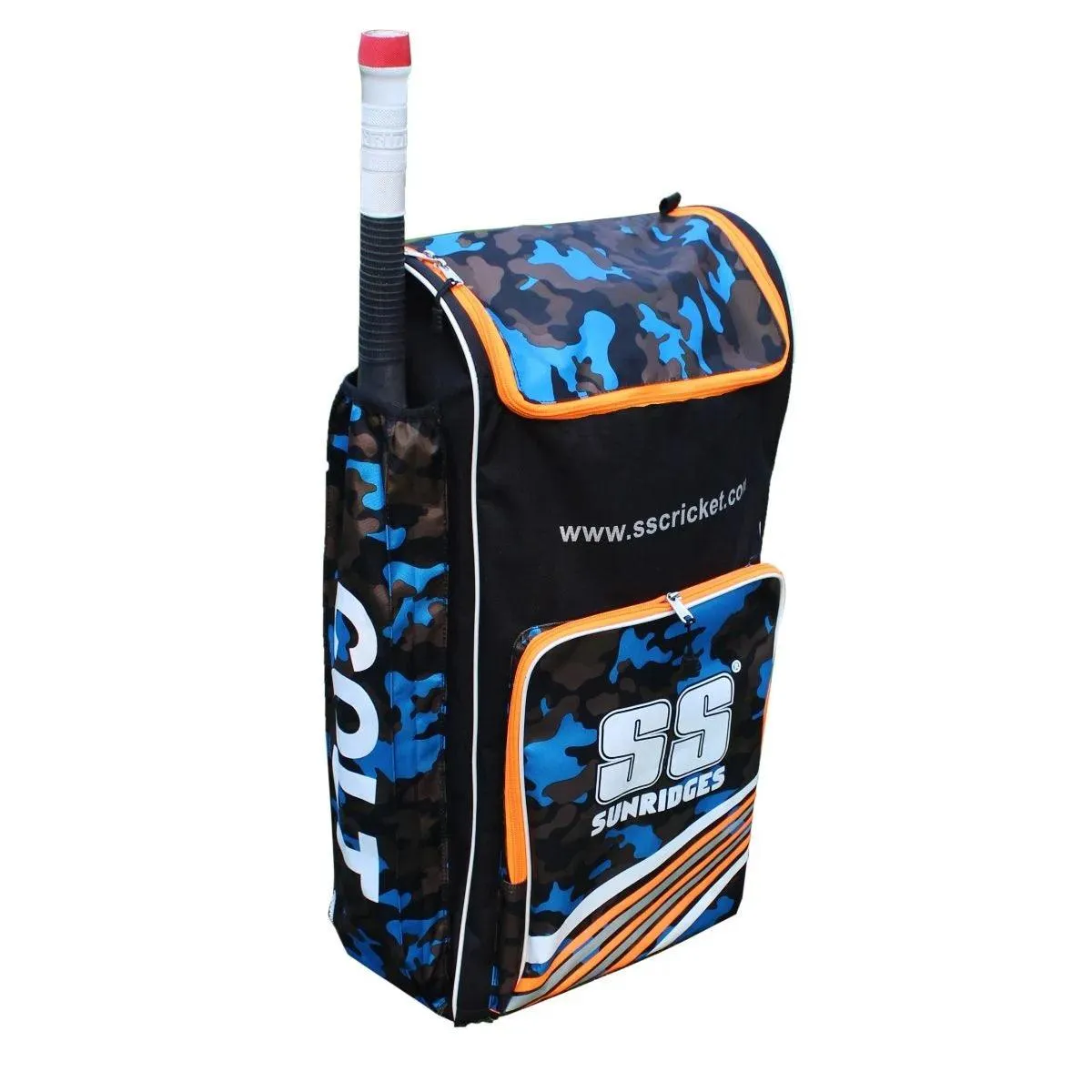 SS Colt Army Blue Cricket Kit Bag | KIBI Sports