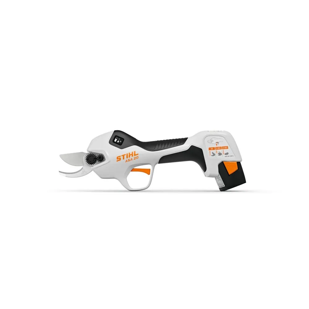 Stihl ASA 20 Battery Garden Secateurs (Skin Only)