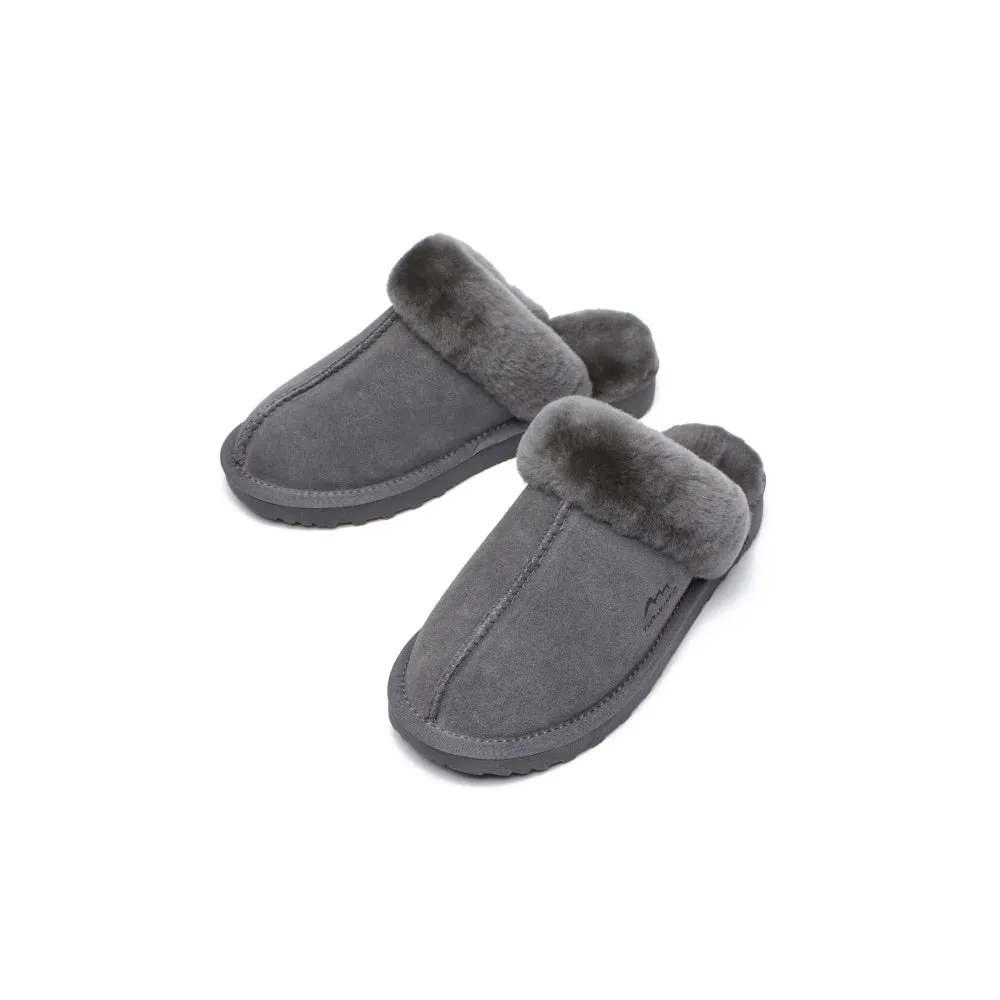 TARRAMARRA Premium Sheepskin Unisex Slippers Lyla