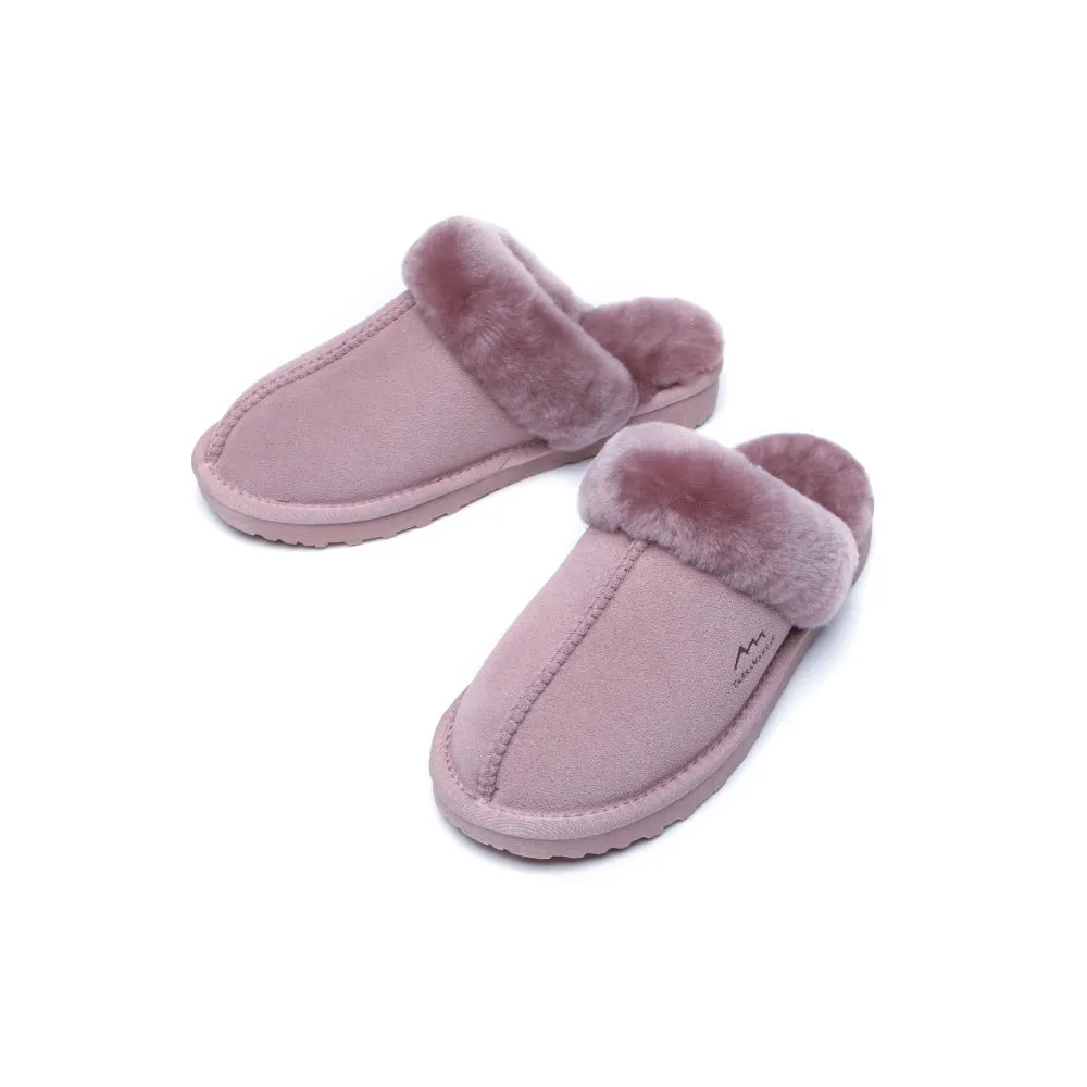 TARRAMARRA Premium Sheepskin Unisex Slippers Lyla