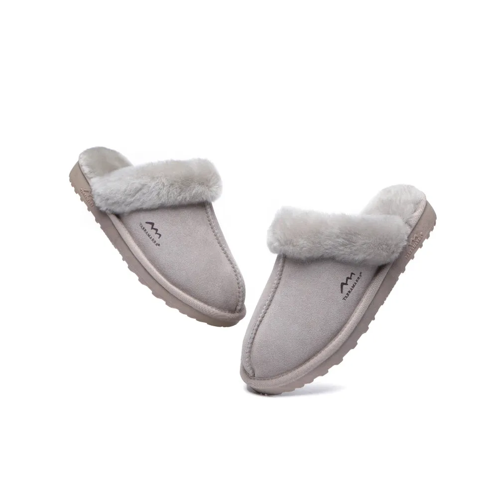 TARRAMARRA Premium Sheepskin Unisex Slippers Lyla