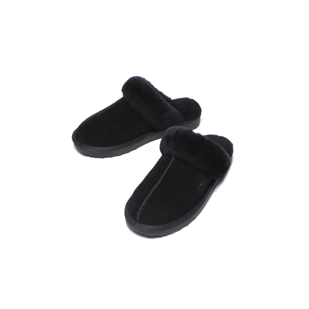 TARRAMARRA Premium Sheepskin Unisex Slippers Lyla