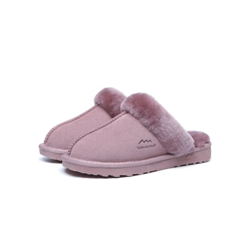 TARRAMARRA Premium Sheepskin Unisex Slippers Lyla