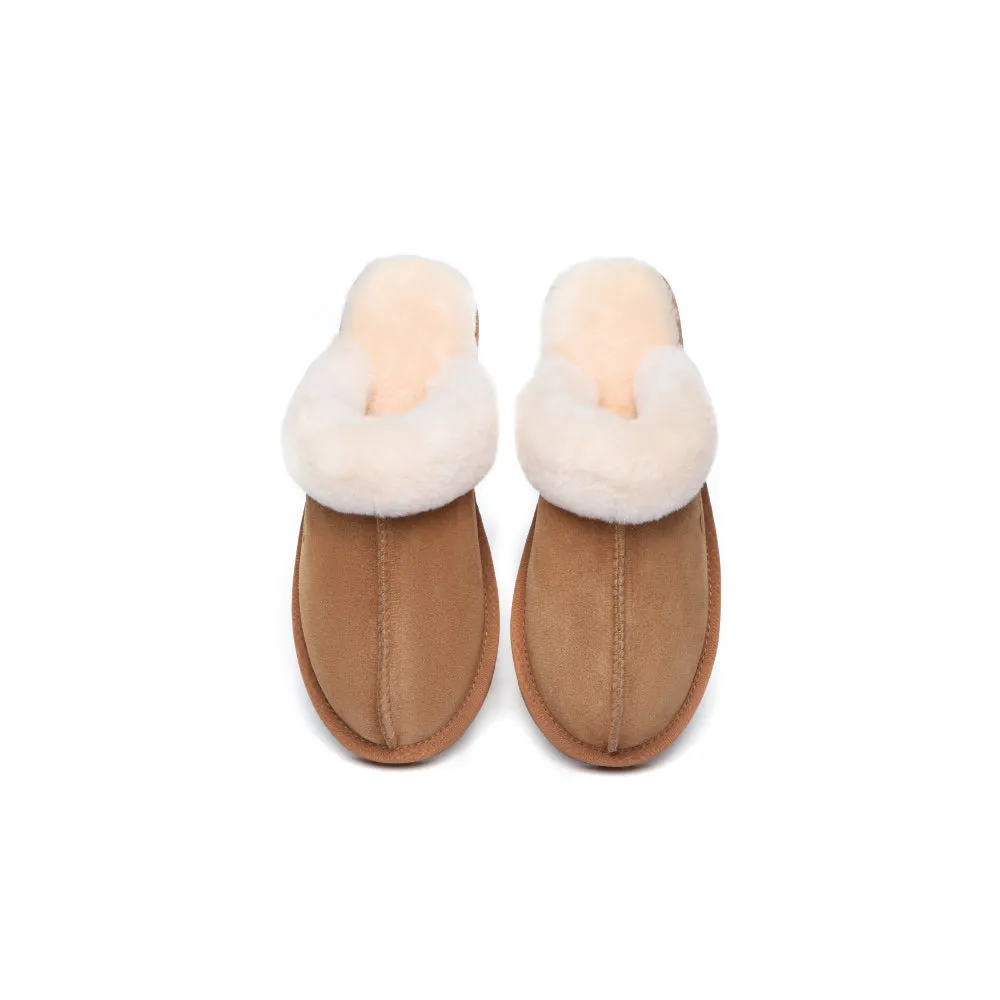 TARRAMARRA Premium Sheepskin Unisex Slippers Lyla