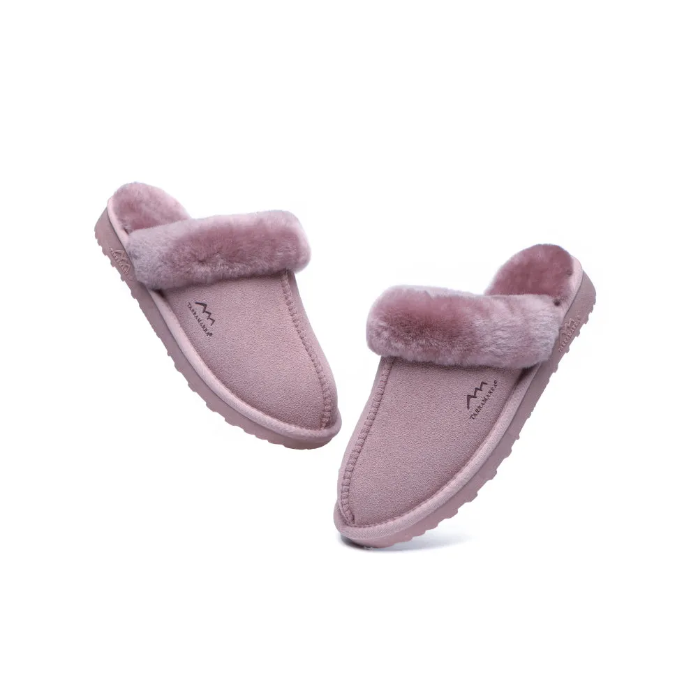 TARRAMARRA Premium Sheepskin Unisex Slippers Lyla