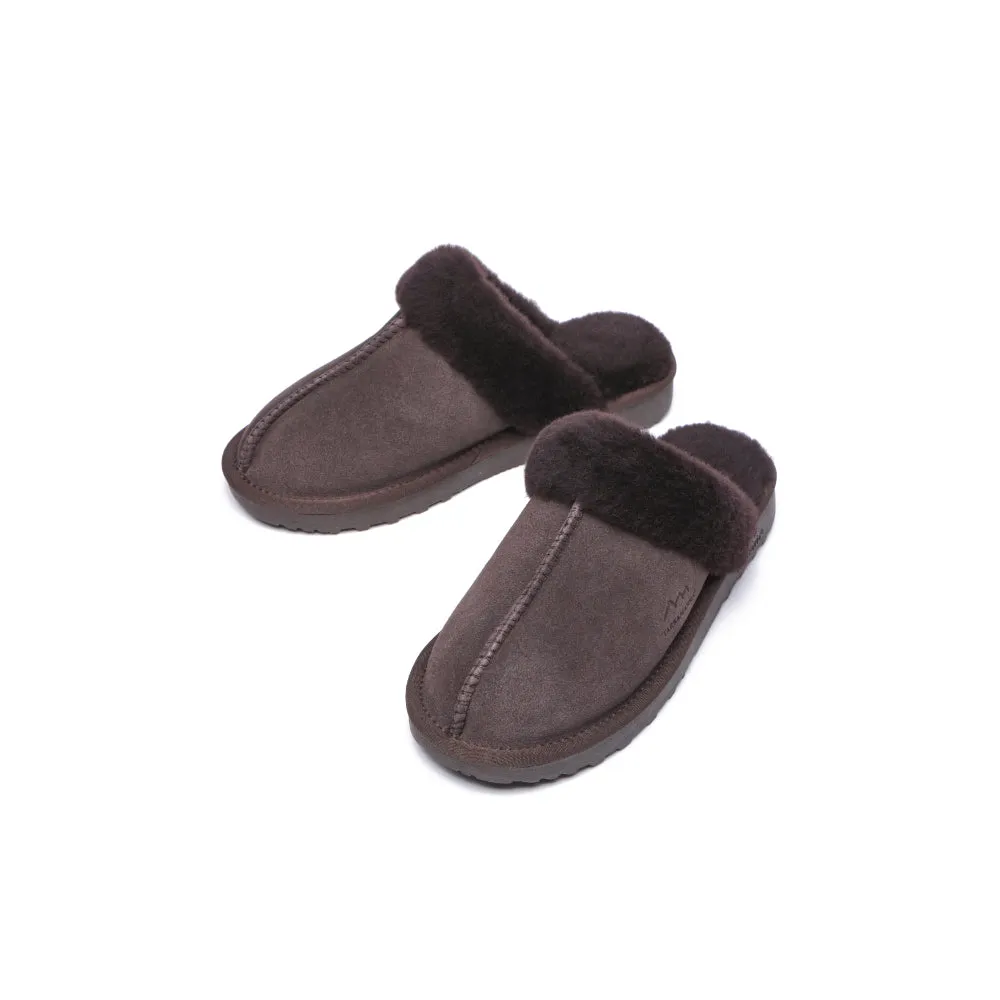 TARRAMARRA Premium Sheepskin Unisex Slippers Lyla