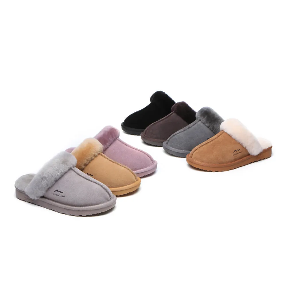 TARRAMARRA Premium Sheepskin Unisex Slippers Lyla