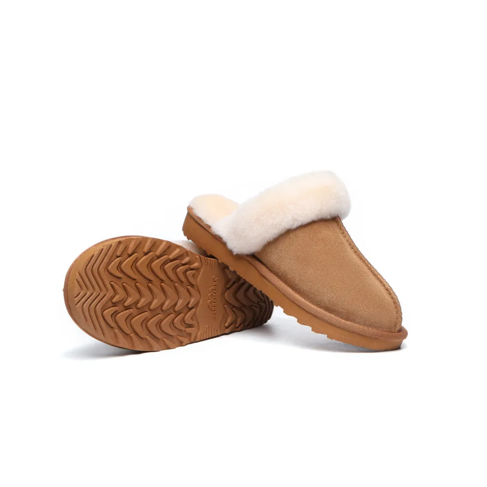 TARRAMARRA Premium Sheepskin Unisex Slippers Lyla