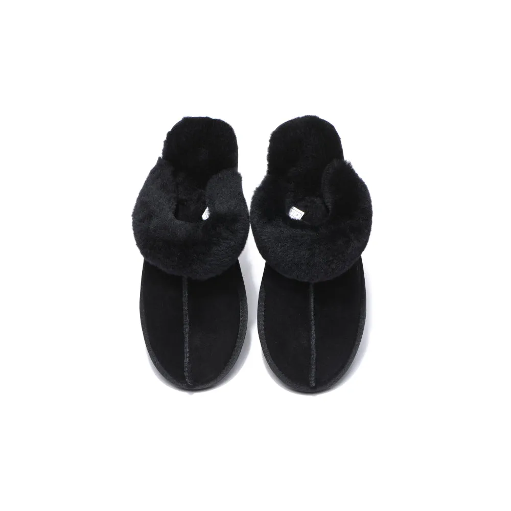 TARRAMARRA Premium Sheepskin Unisex Slippers Lyla