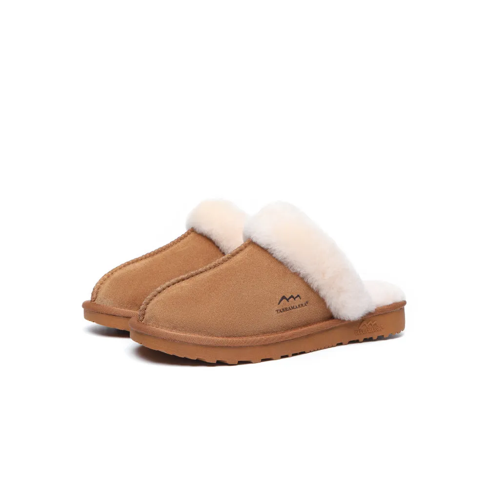 TARRAMARRA Premium Sheepskin Unisex Slippers Lyla