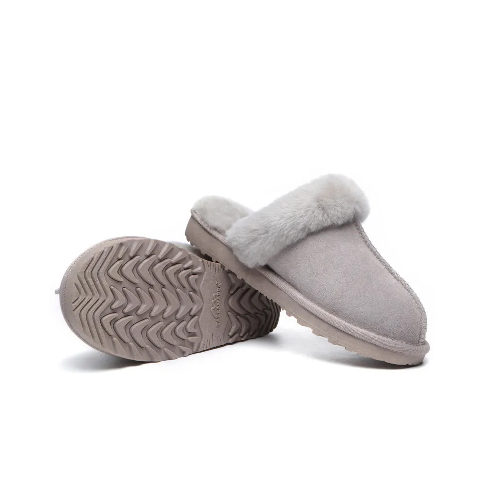 TARRAMARRA Premium Sheepskin Unisex Slippers Lyla