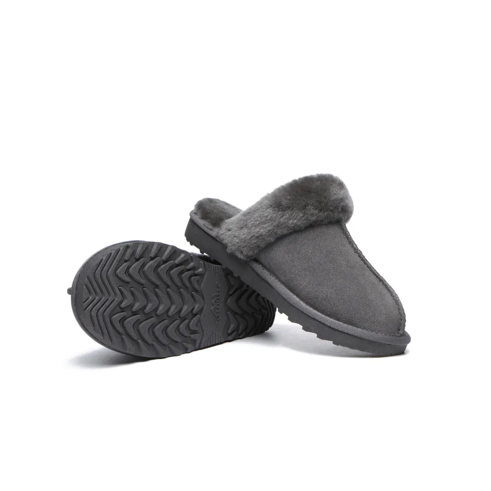 TARRAMARRA Premium Sheepskin Unisex Slippers Lyla