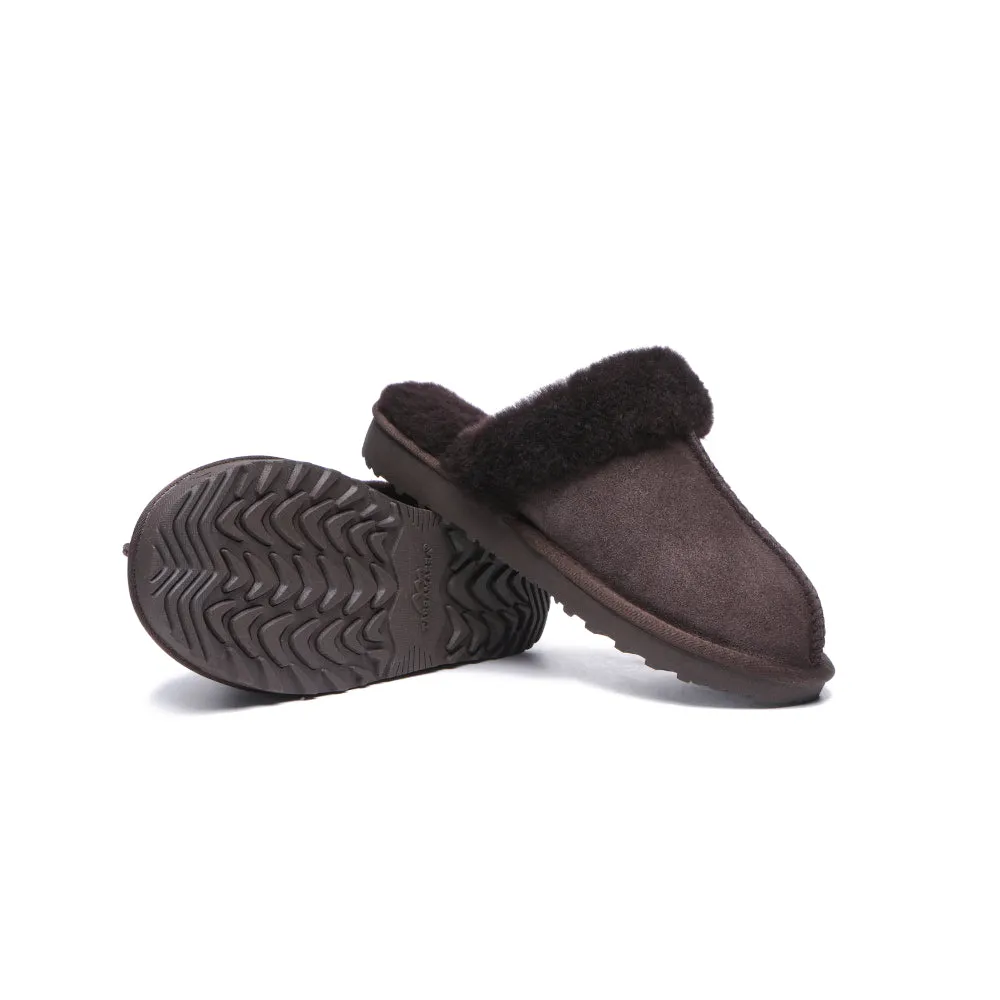 TARRAMARRA Premium Sheepskin Unisex Slippers Lyla