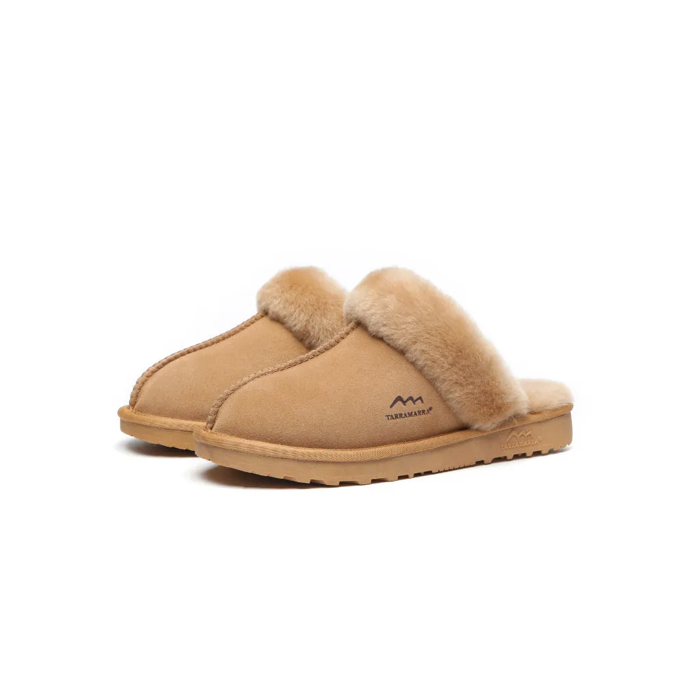 TARRAMARRA Premium Sheepskin Unisex Slippers Lyla