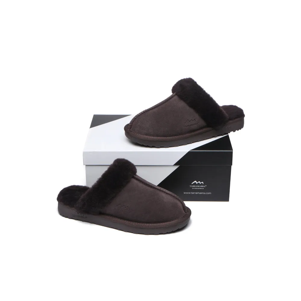 TARRAMARRA Premium Sheepskin Unisex Slippers Lyla