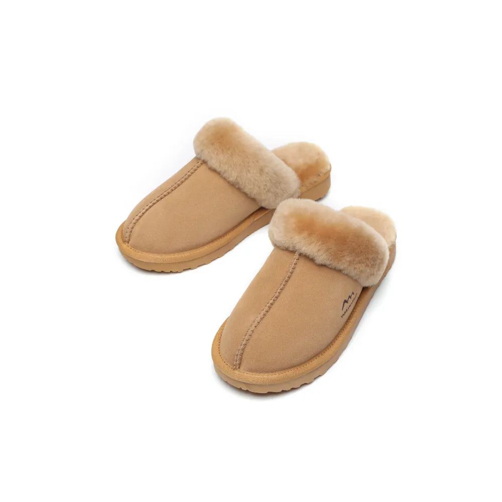 TARRAMARRA Premium Sheepskin Unisex Slippers Lyla