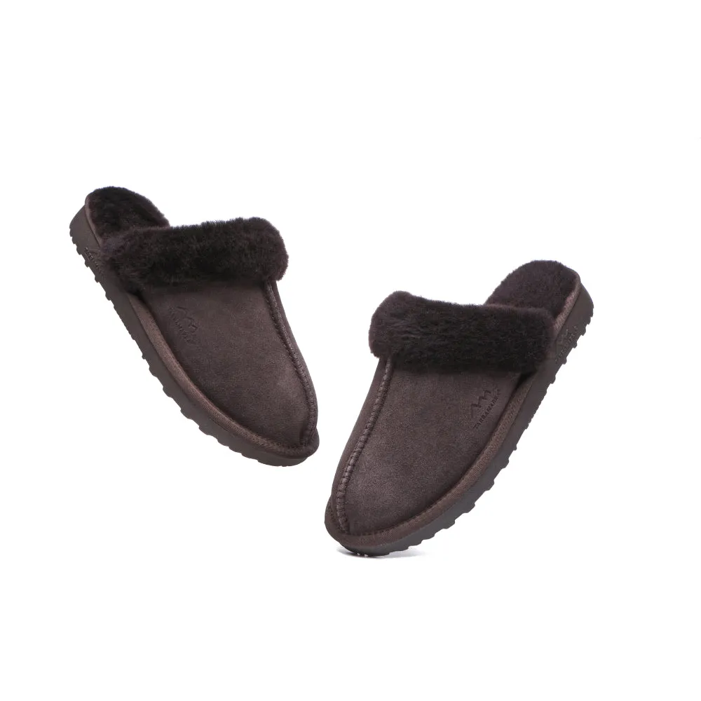 TARRAMARRA Premium Sheepskin Unisex Slippers Lyla