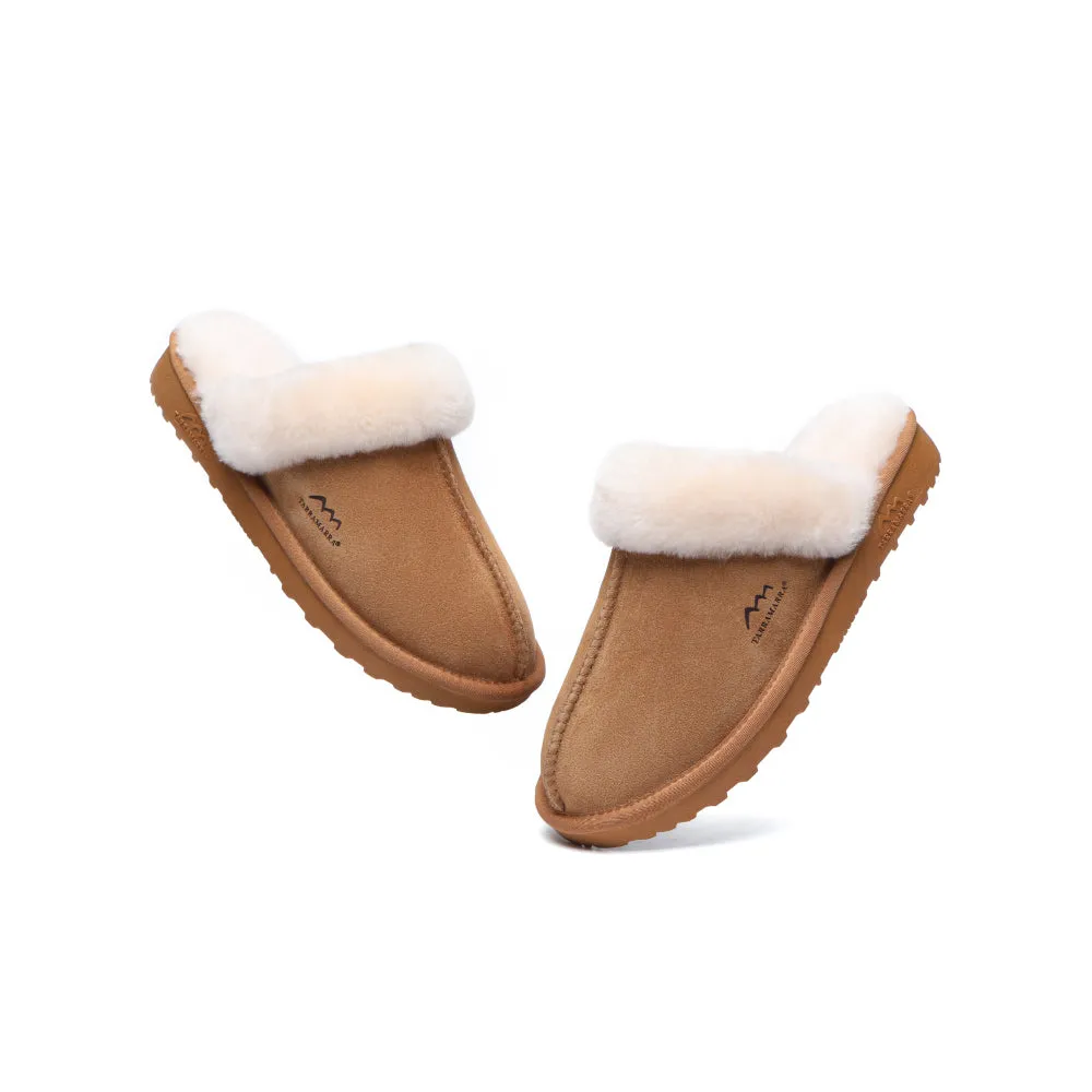 TARRAMARRA Premium Sheepskin Unisex Slippers Lyla