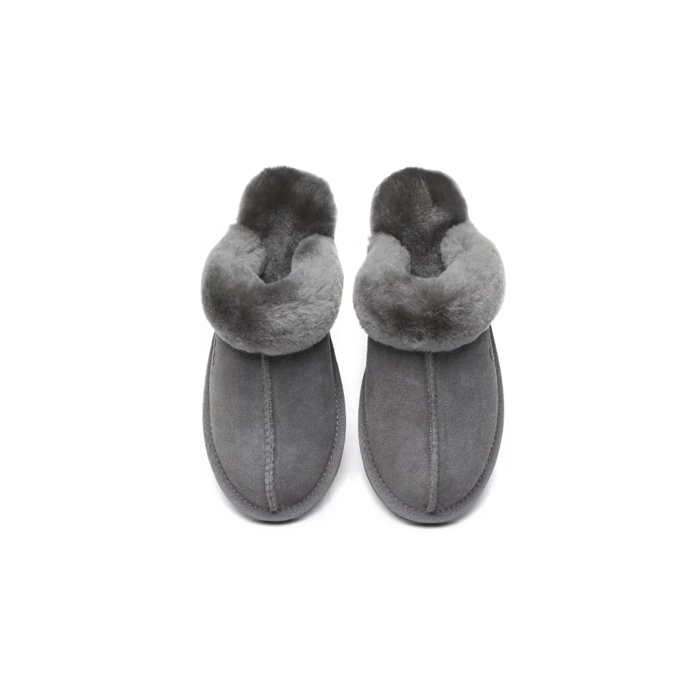 TARRAMARRA Premium Sheepskin Unisex Slippers Lyla