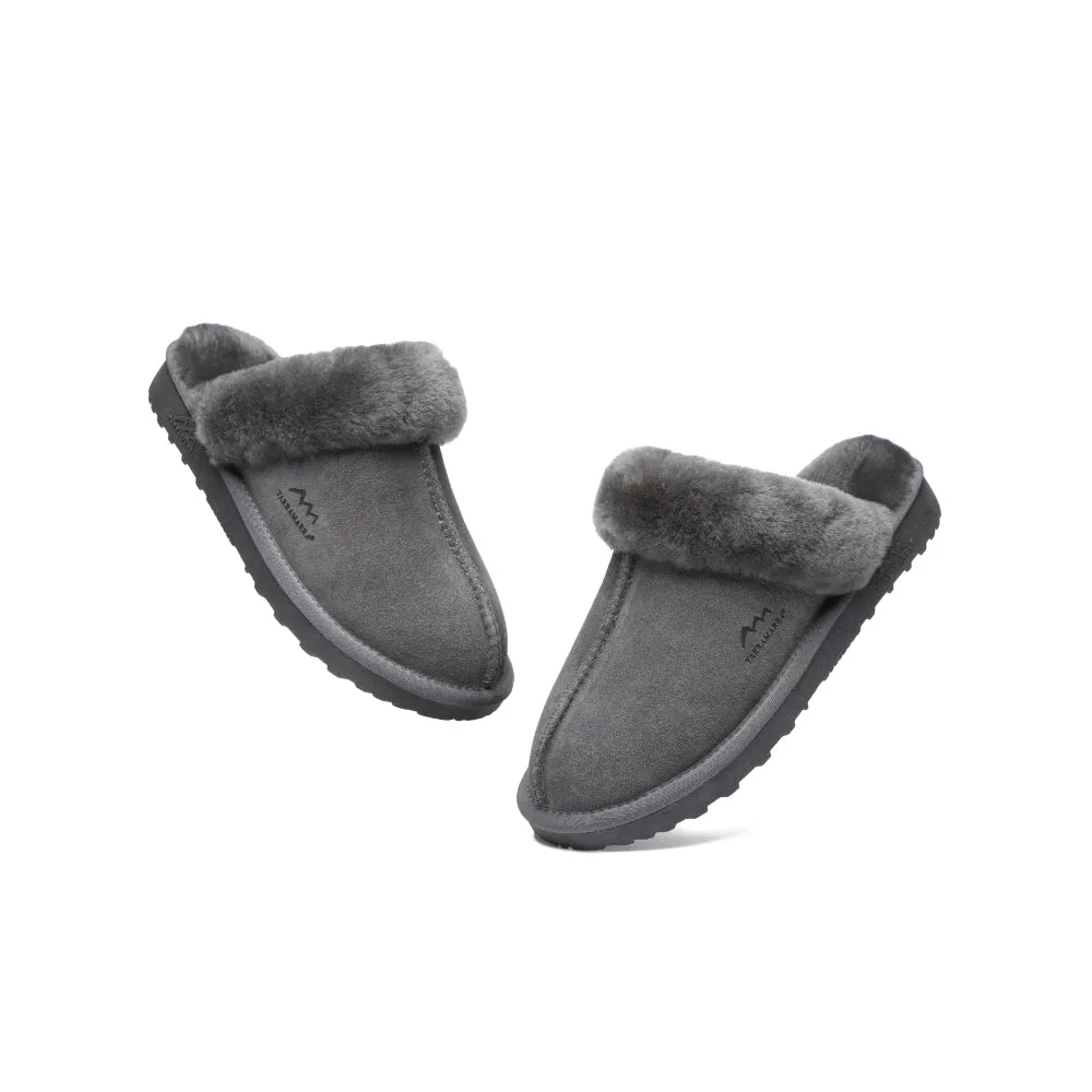 TARRAMARRA Premium Sheepskin Unisex Slippers Lyla