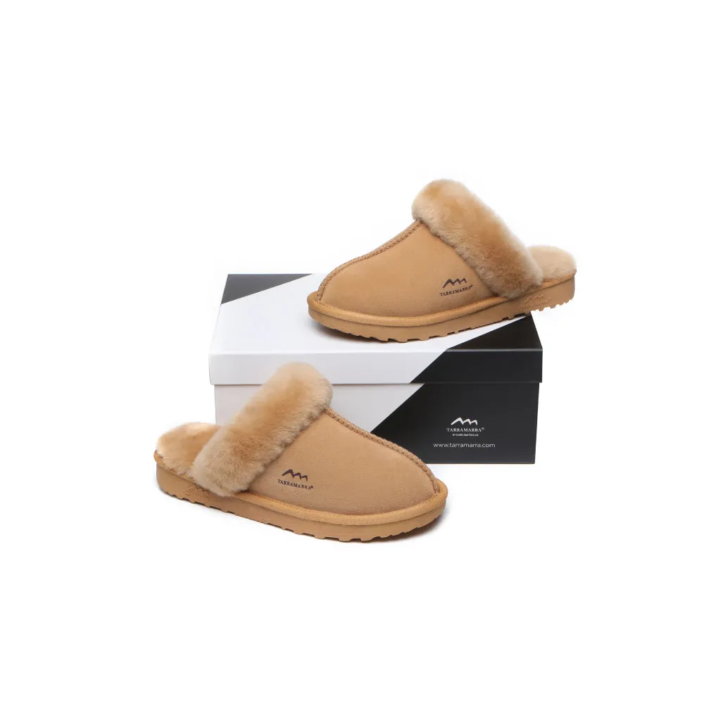 TARRAMARRA Premium Sheepskin Unisex Slippers Lyla