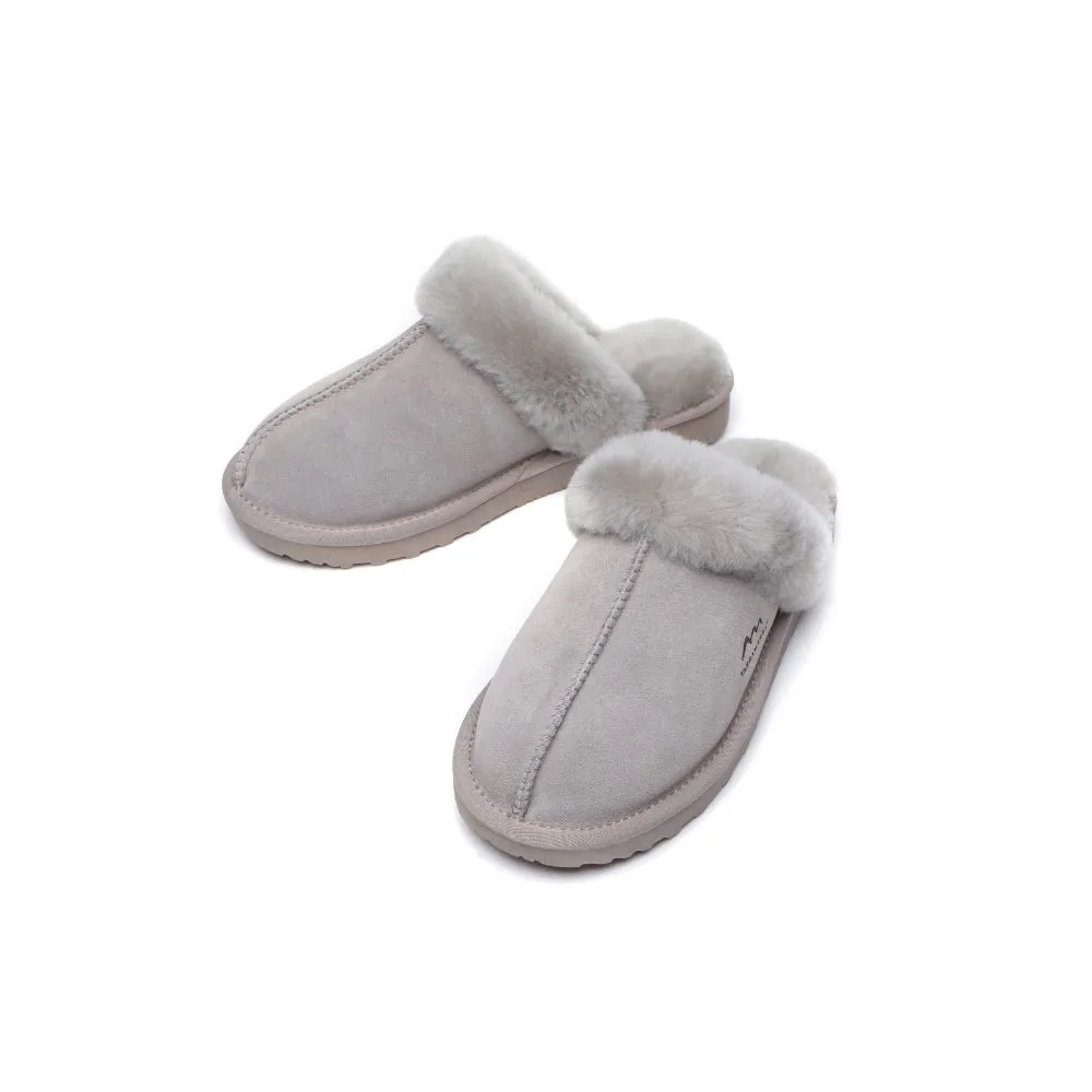 TARRAMARRA Premium Sheepskin Unisex Slippers Lyla