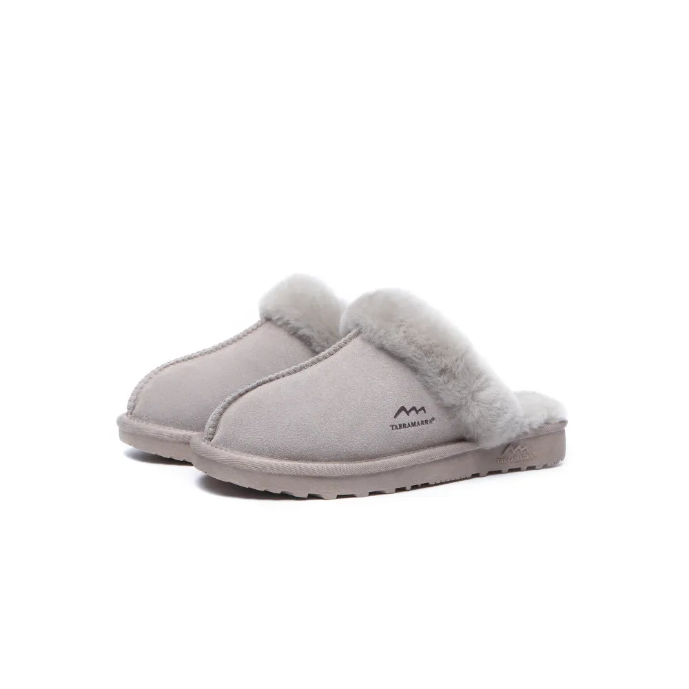 TARRAMARRA Premium Sheepskin Unisex Slippers Lyla