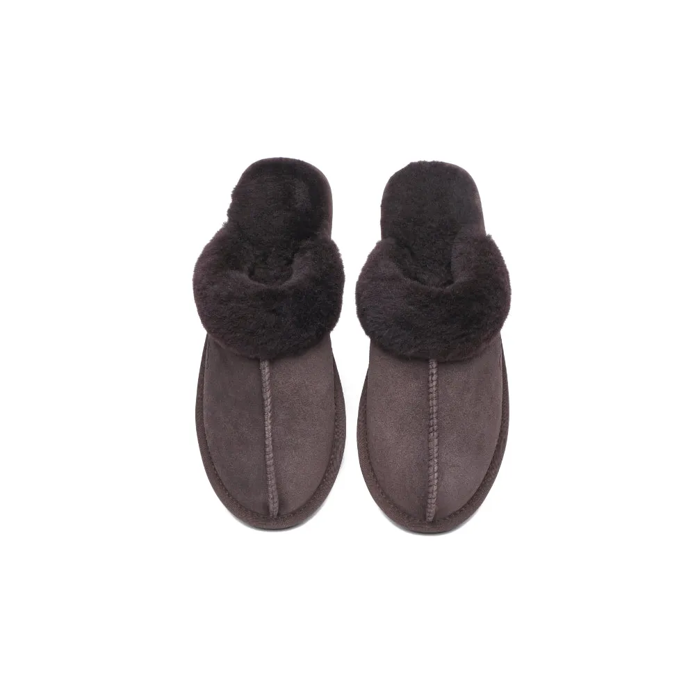 TARRAMARRA Premium Sheepskin Unisex Slippers Lyla