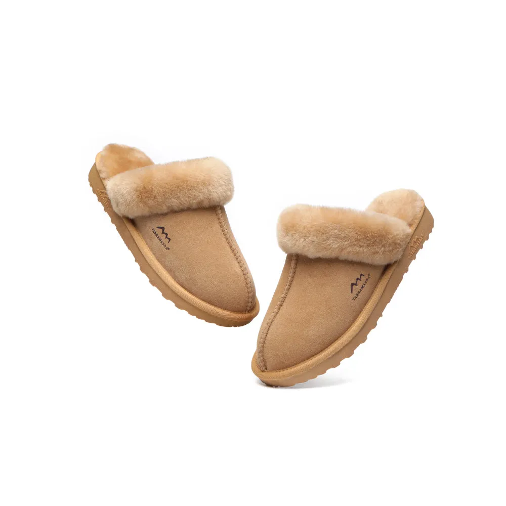 TARRAMARRA Premium Sheepskin Unisex Slippers Lyla