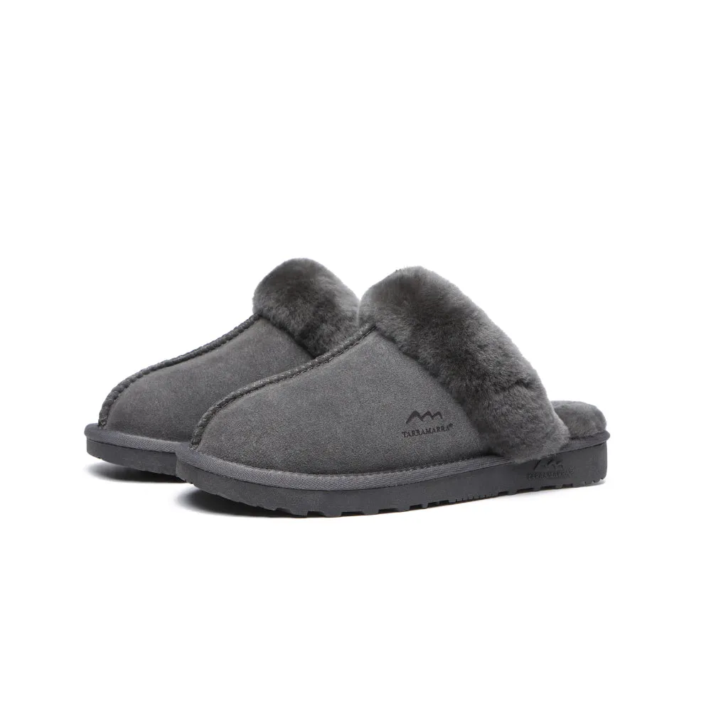 TARRAMARRA Premium Sheepskin Unisex Slippers Lyla