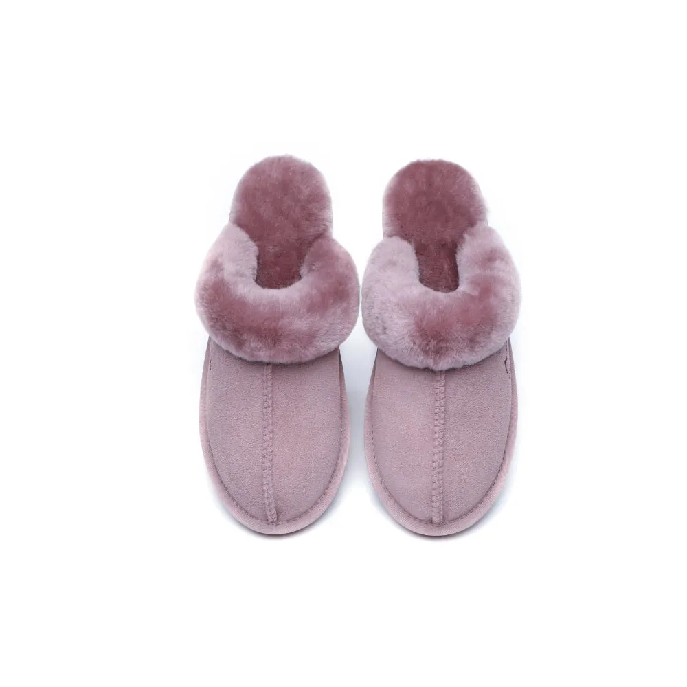 TARRAMARRA Premium Sheepskin Unisex Slippers Lyla