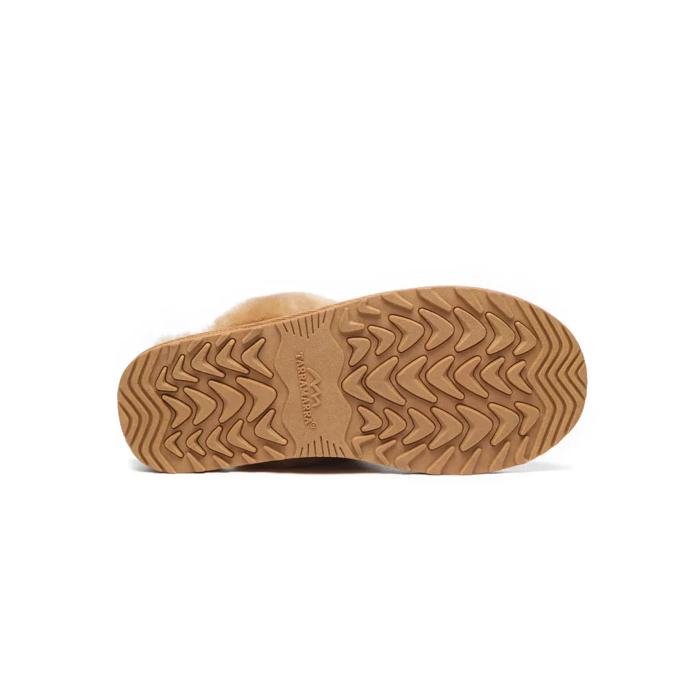 TARRAMARRA Premium Sheepskin Unisex Slippers Lyla