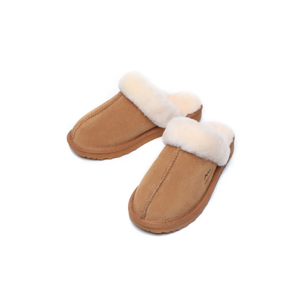 TARRAMARRA Premium Sheepskin Unisex Slippers Lyla