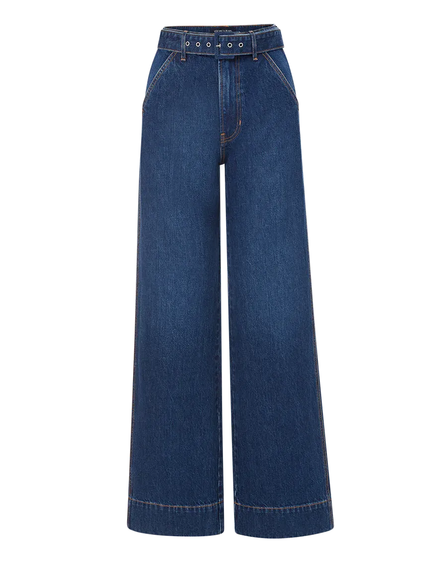 Taylor High Rise Wide Leg Jean