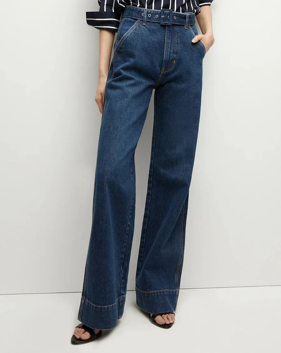 Taylor High Rise Wide Leg Jean