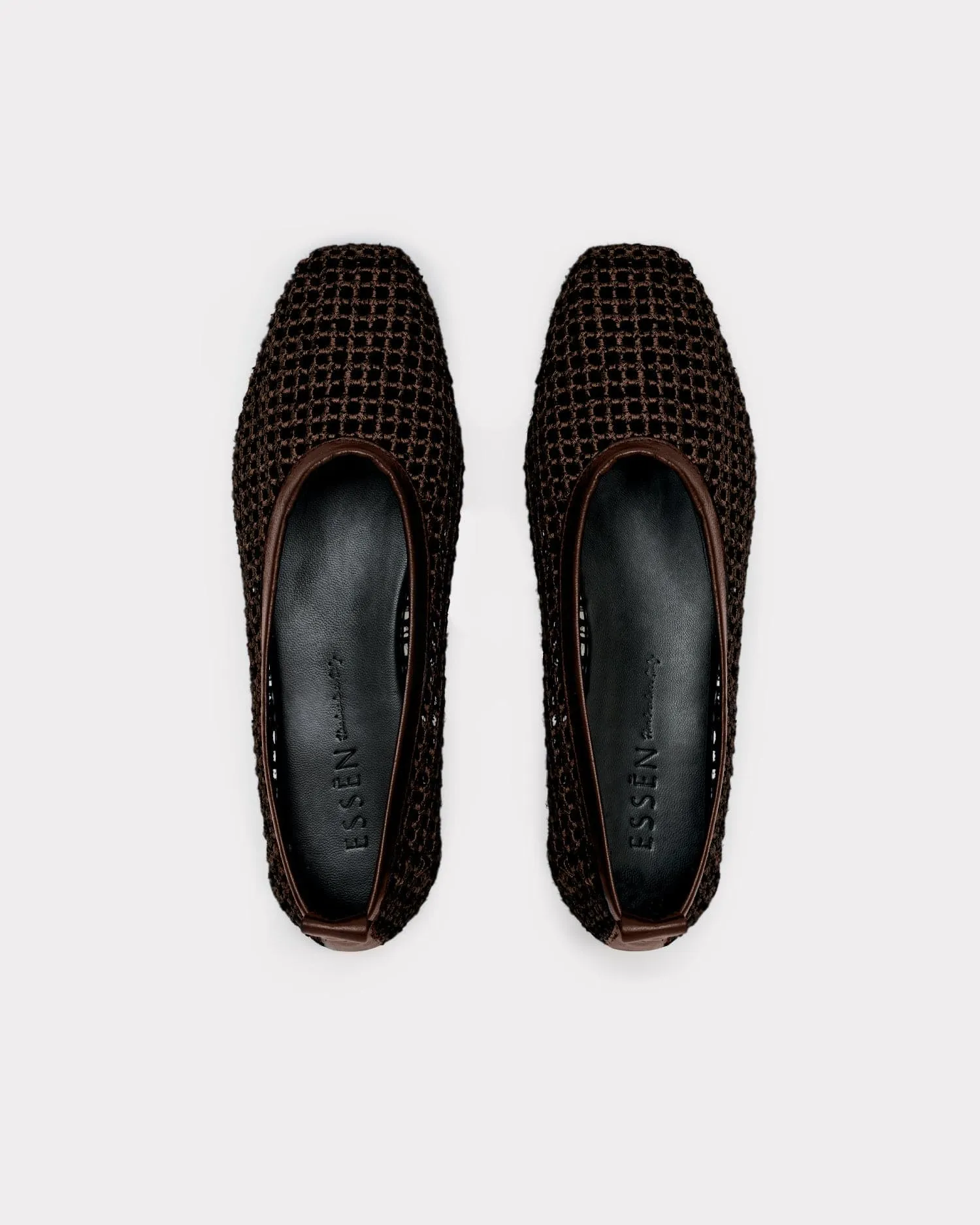 The Foundation Flat - Chocolate Woven