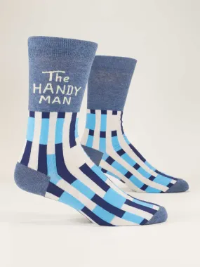 The Handyman M-Crew Socks