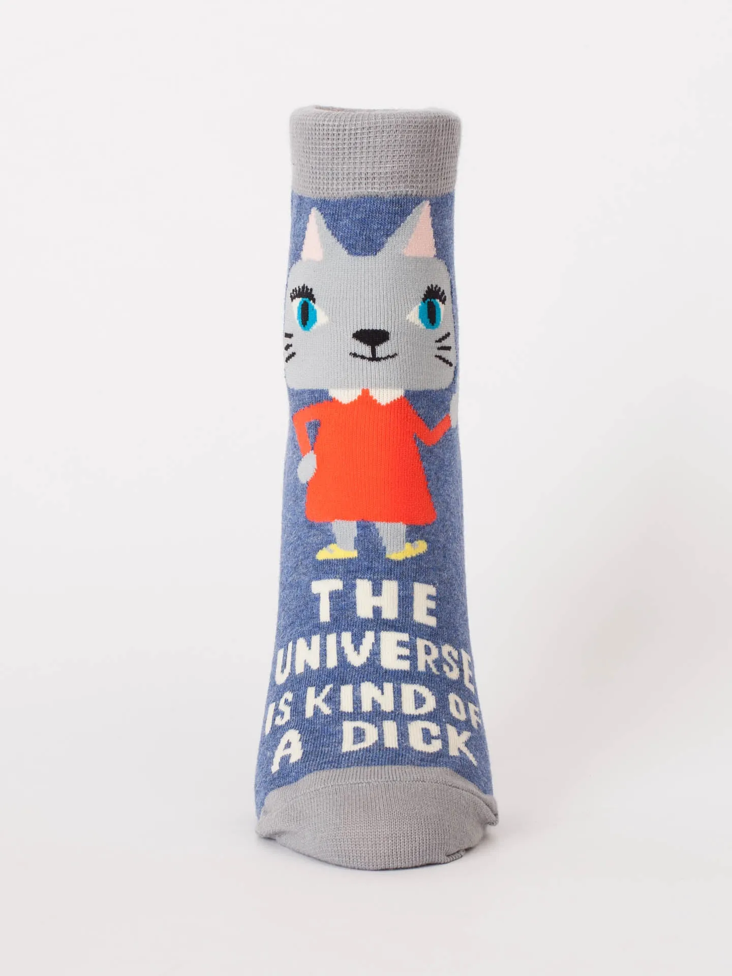 The Universe Is A Kind Of A Dick W-Ankle Socks