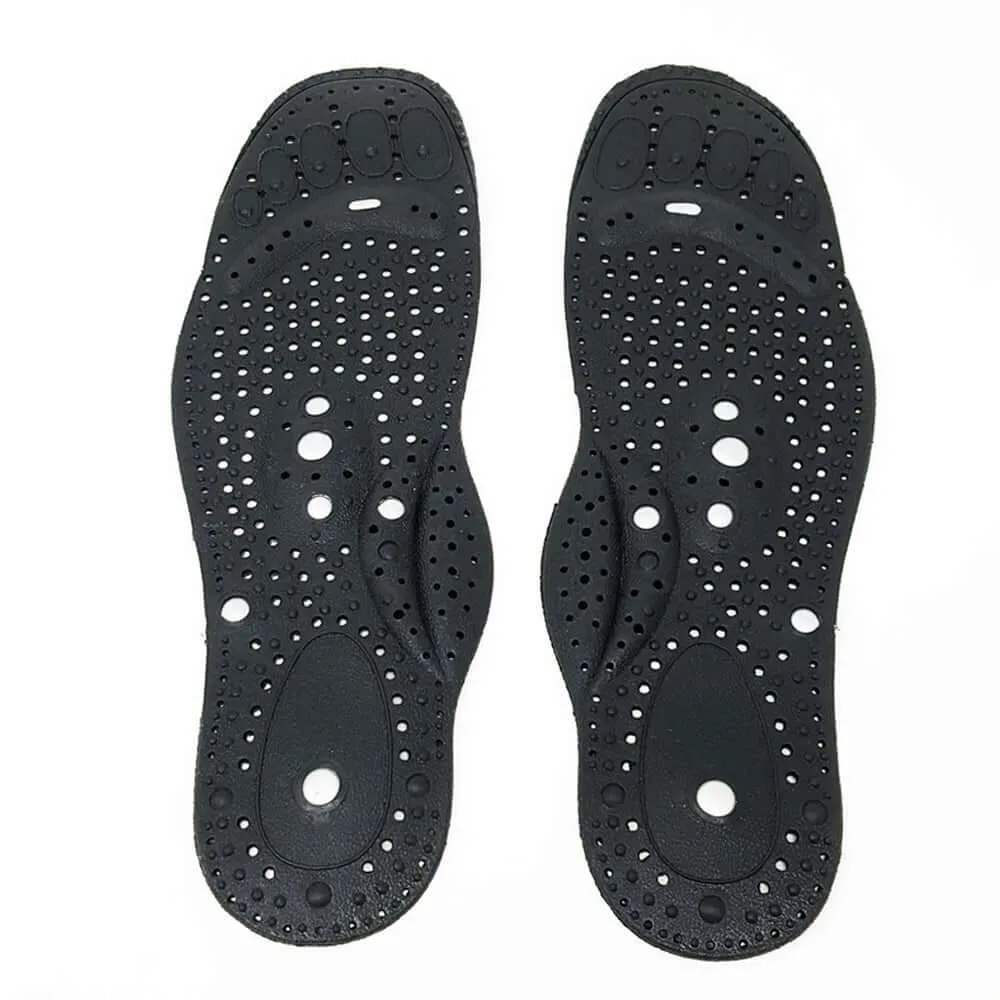 Tropical Shiatsu Acupressure Insoles- Medium- W 7.5-9/M 6.5-8