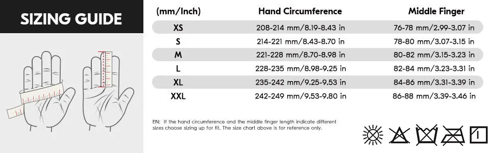 VGO 1Pair Chainsaw 12-Layer Saw Protection On Left Hand Back Cow Leather Gloves (Orange, CA9759CS)