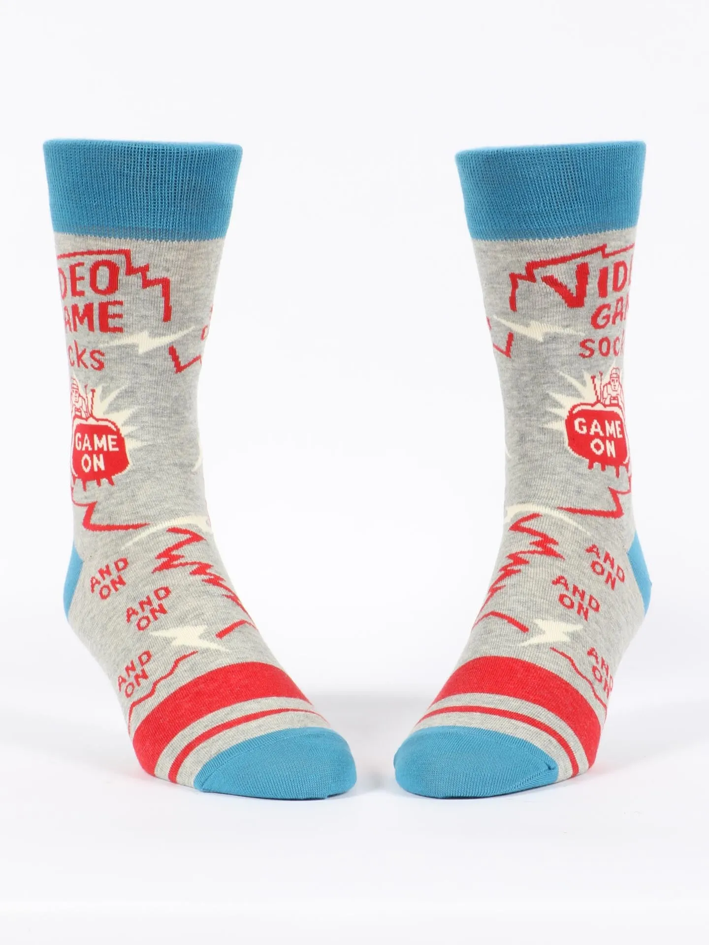 Video Game M-Crew Socks