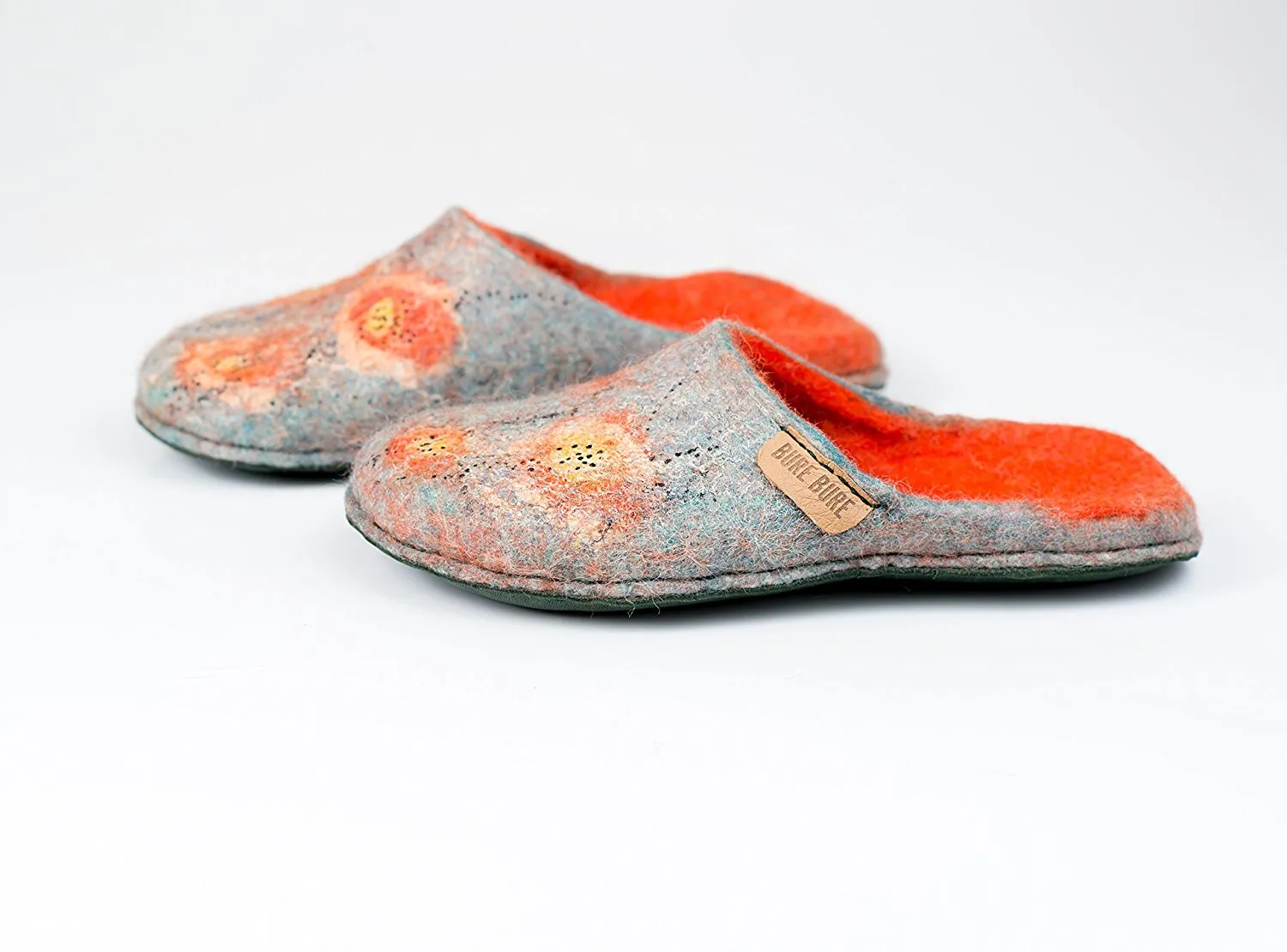 Viola Backless Slippers