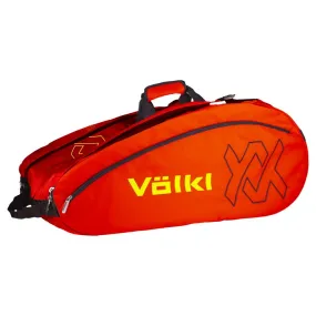 Volkl Team Mega Bag - Lava /Neon Yellow