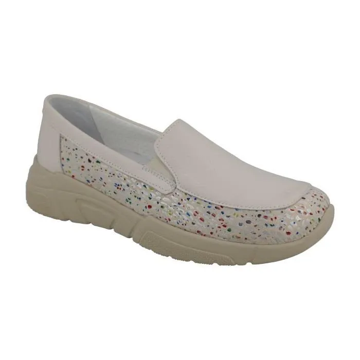 Women's Wide Fit DB Beetle Loafer Shoes