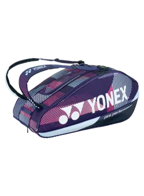 Yonex Pro 9-Racquet Bag (Grape)